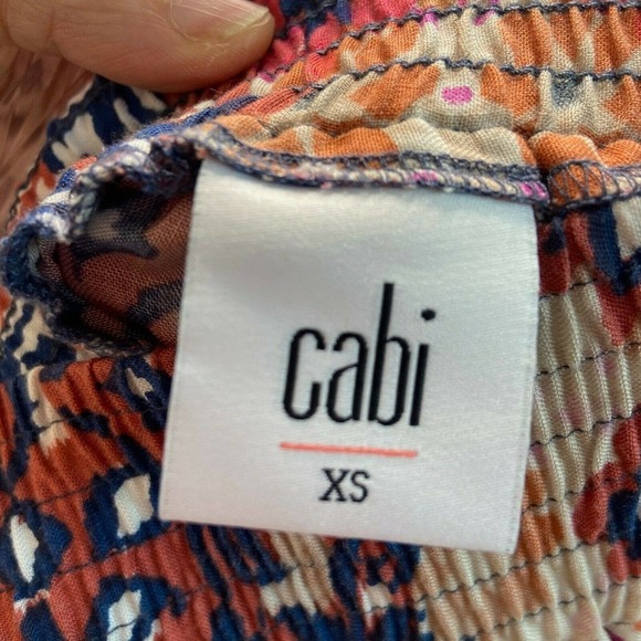 CAbi Style #5053 Isabel Patchwork Ruffle Skirt - Picture 6 of 6